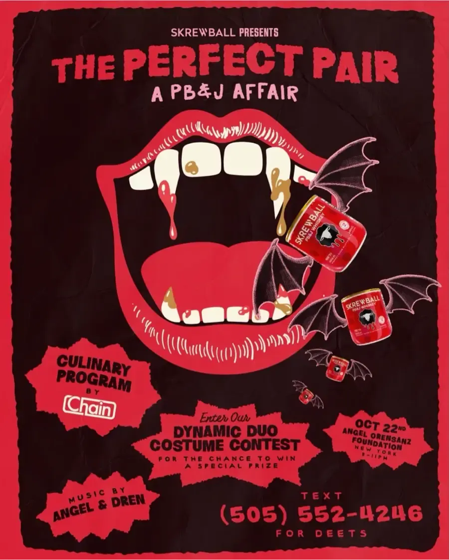The Perfect Pair Halloween Party Hosted By Chain and Skrewball Whiskey