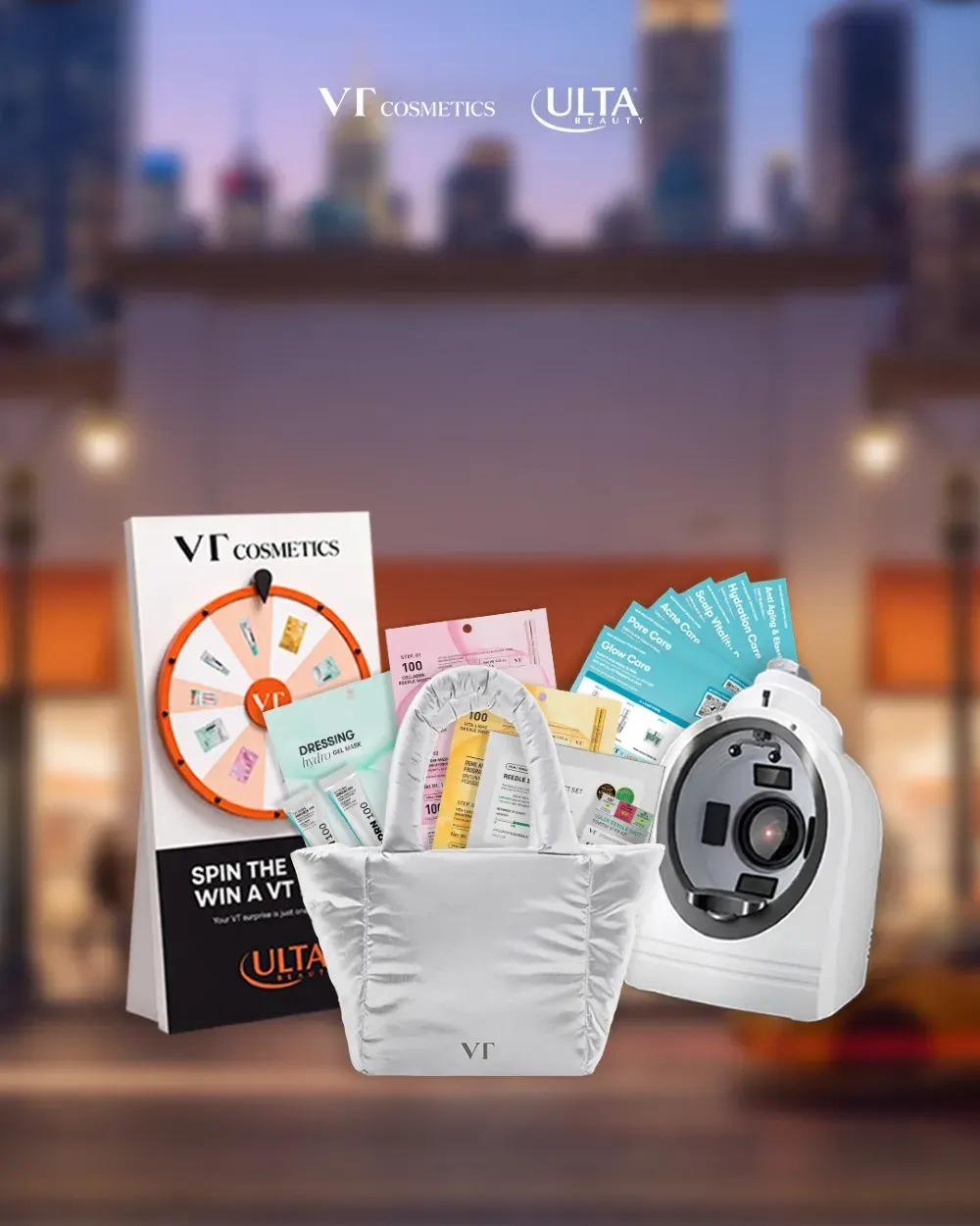 VT × ULTA Skin Recovery Lab