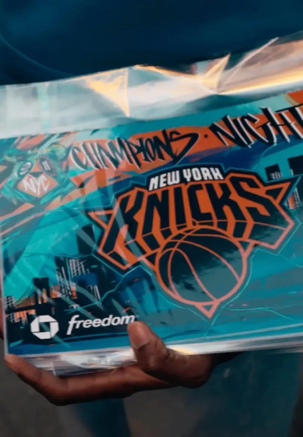 Chase - Knicks Champs Giveaway