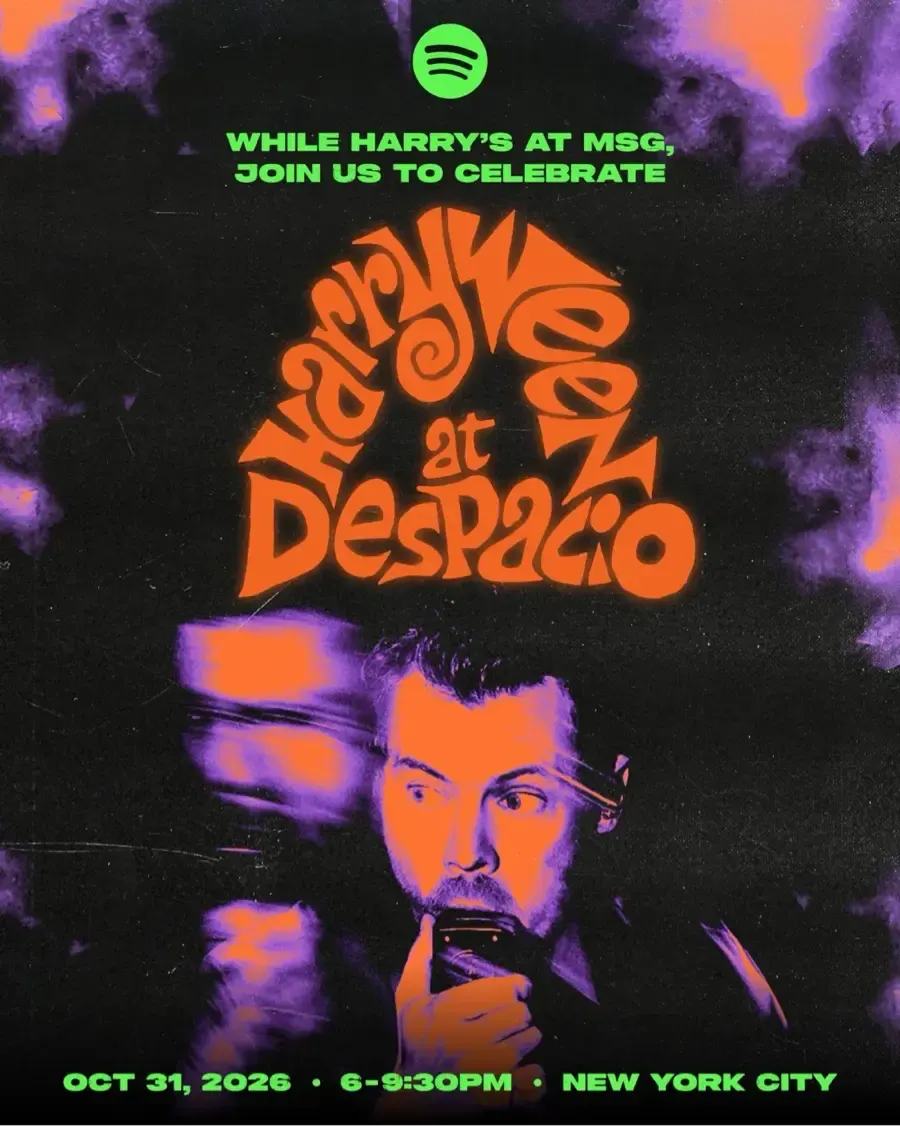 Spotify Presents Harryween