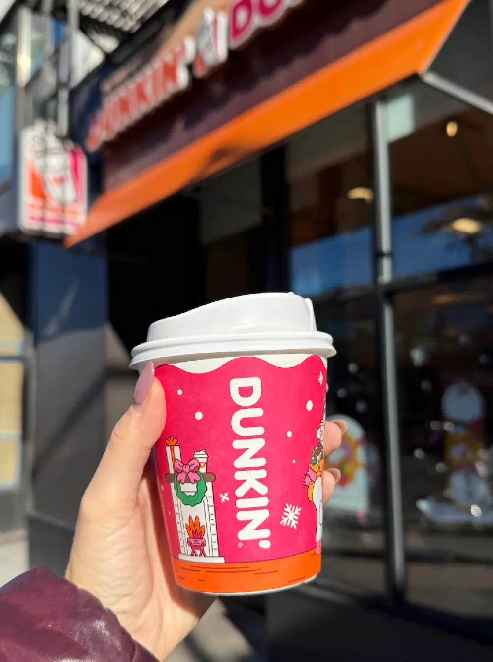 Dunkin’ Fuels NYC Marathon