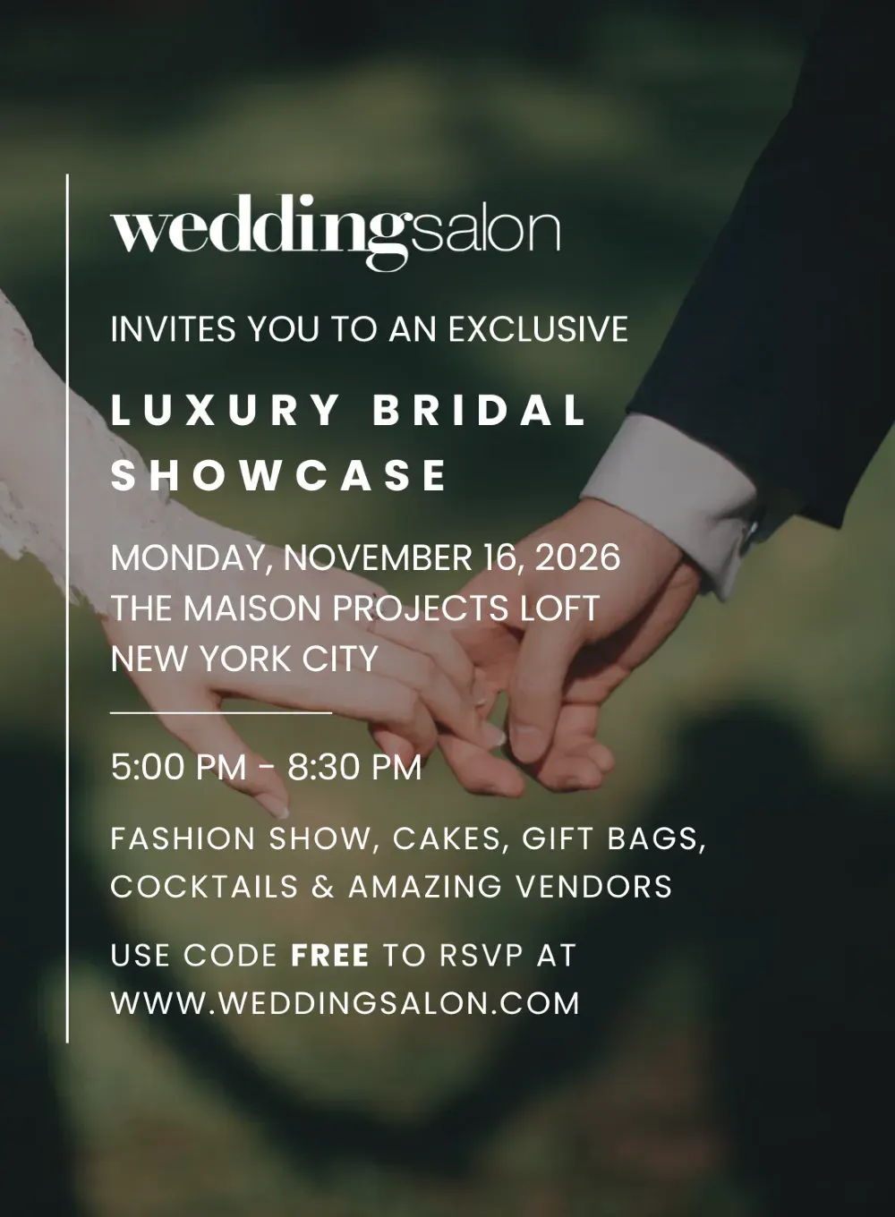 Wedding Salon NYC November 16