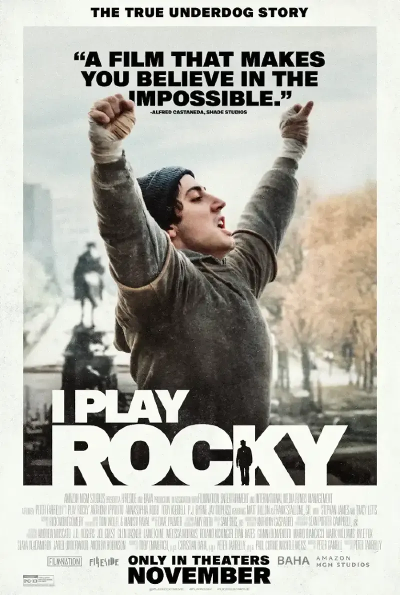 I PLAY ROCKY Advance Screening