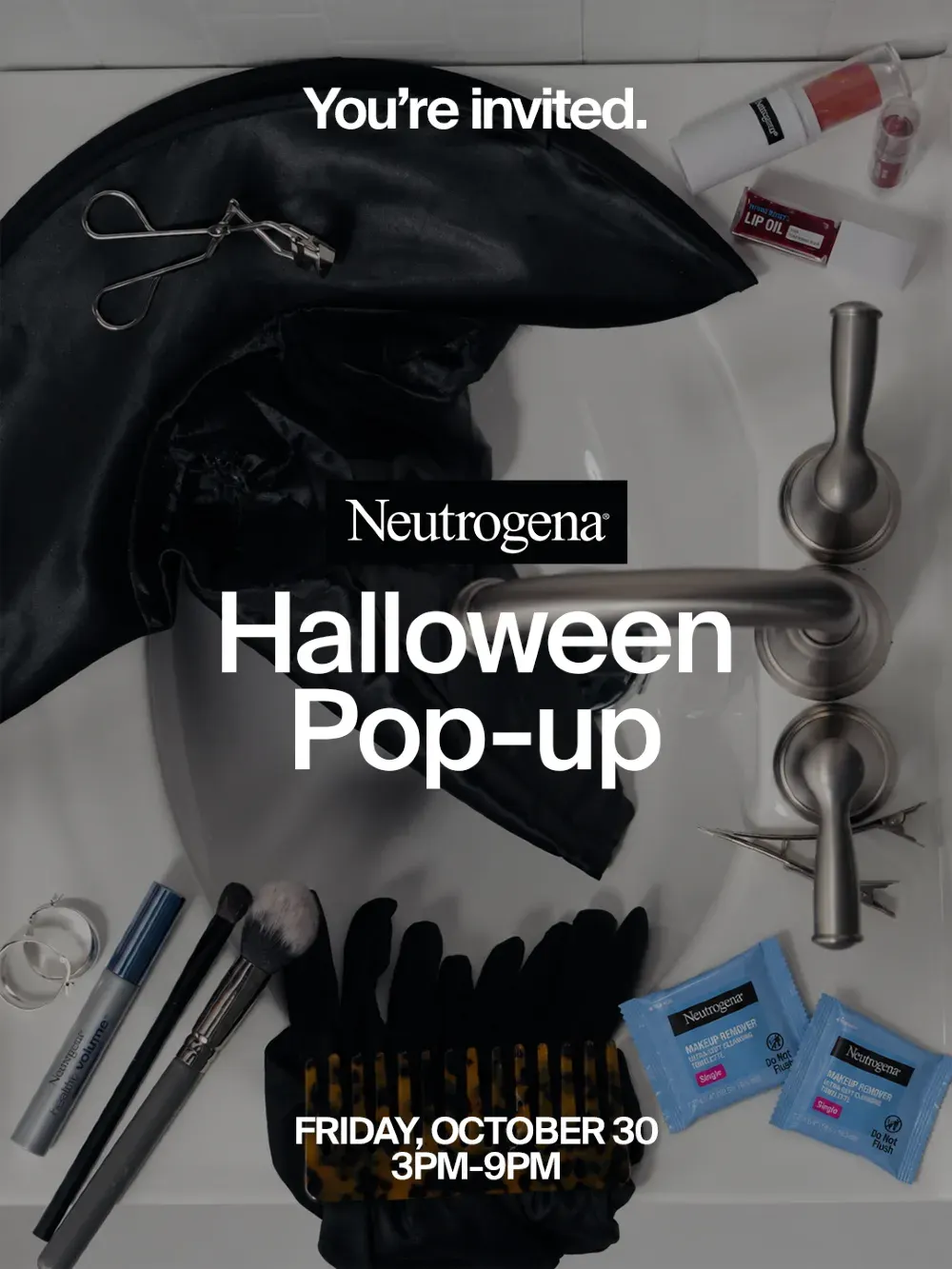 Neutrogena Halloween Pop-Up