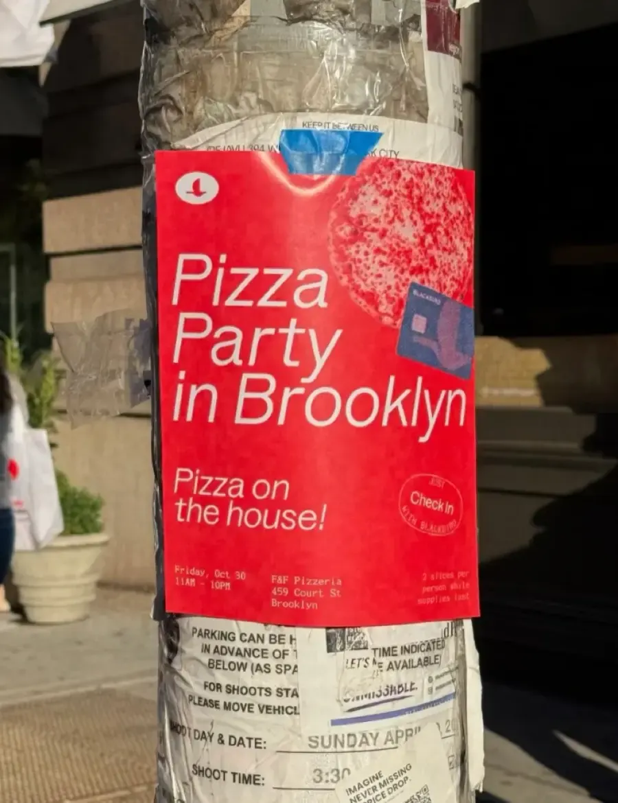 Blackbird Pizza Party