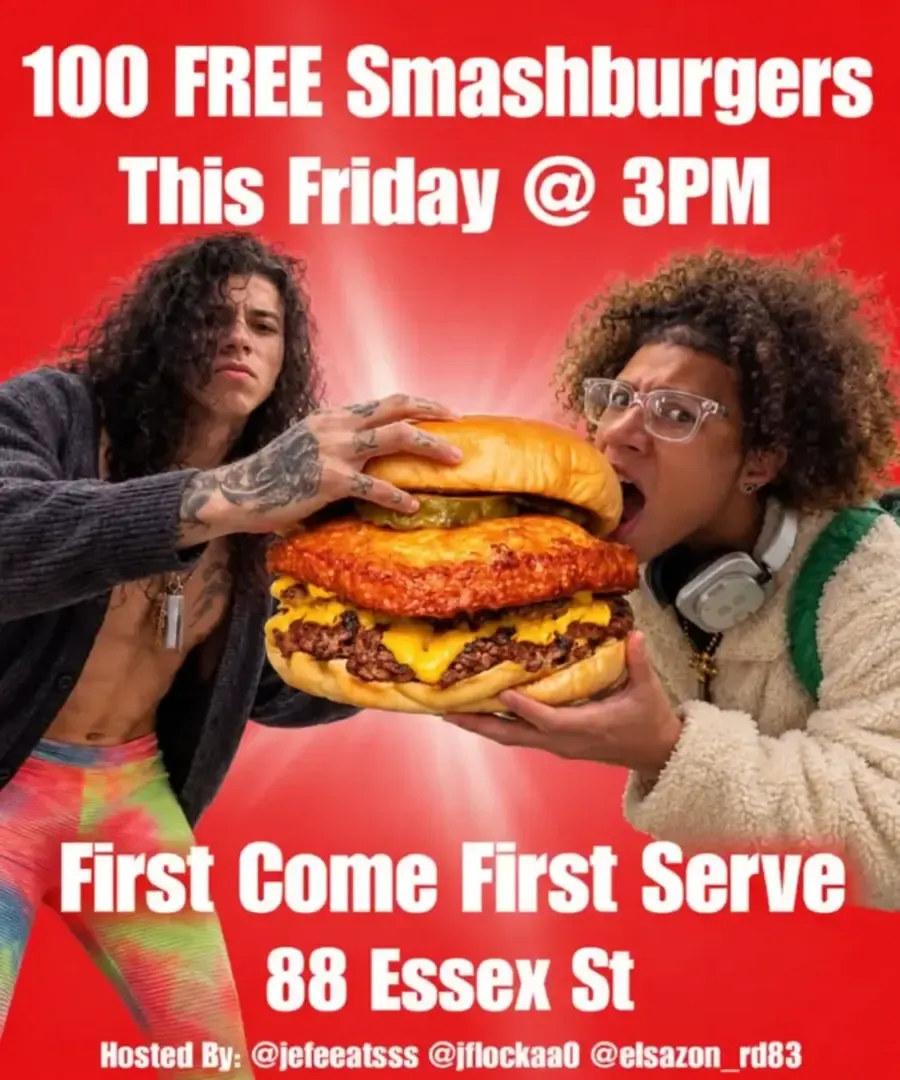 El Sazon Rd Free Smashburgers