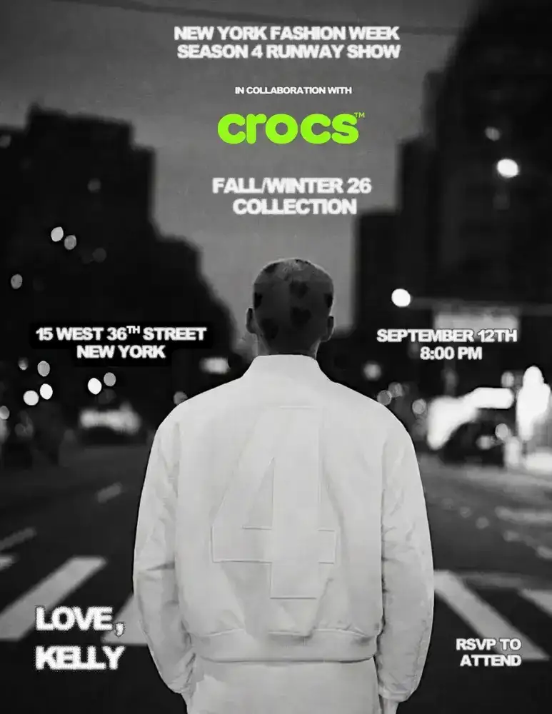 Love, Kelly X Crocs NYFW Runway Show