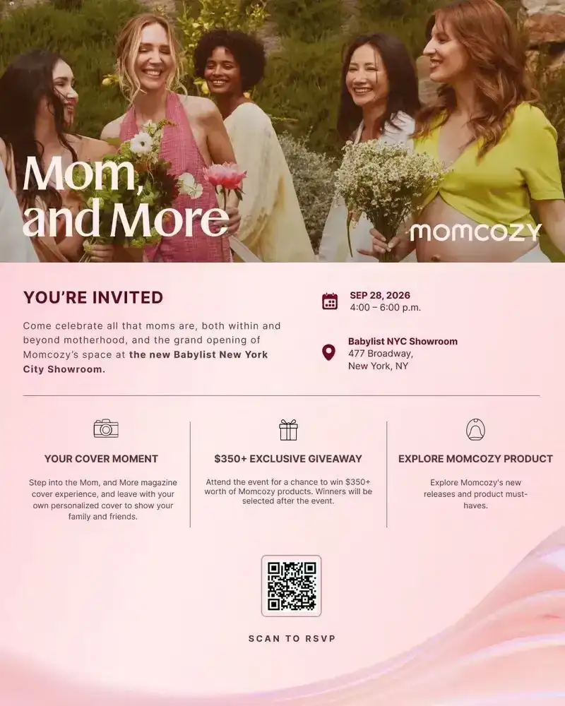 Grand Opening of Momcozy's Space