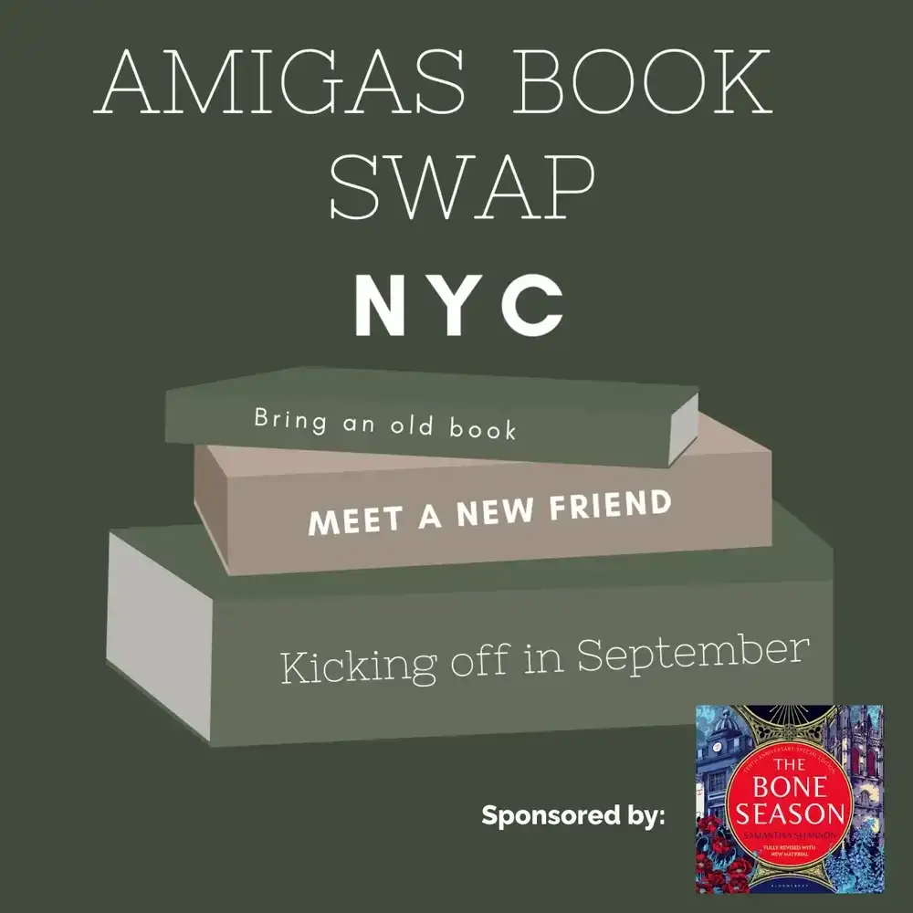 NYC Amigas Book Swap