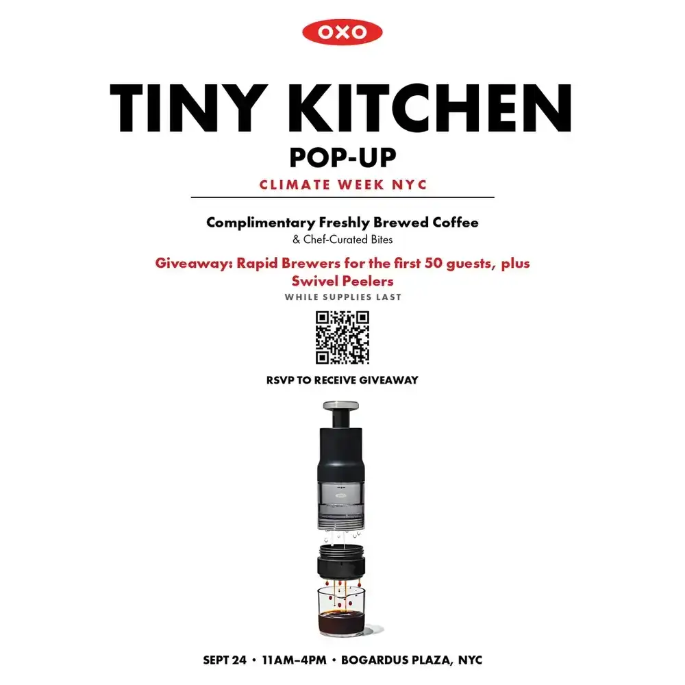 OXO Tiny Kitchen Pop-Up