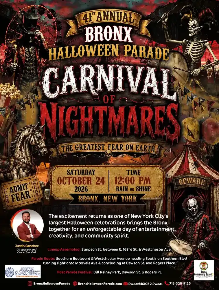 41st Annual Bronx Halloween Parade