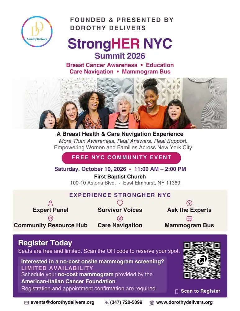 StrongHER NYC Summit 2026
