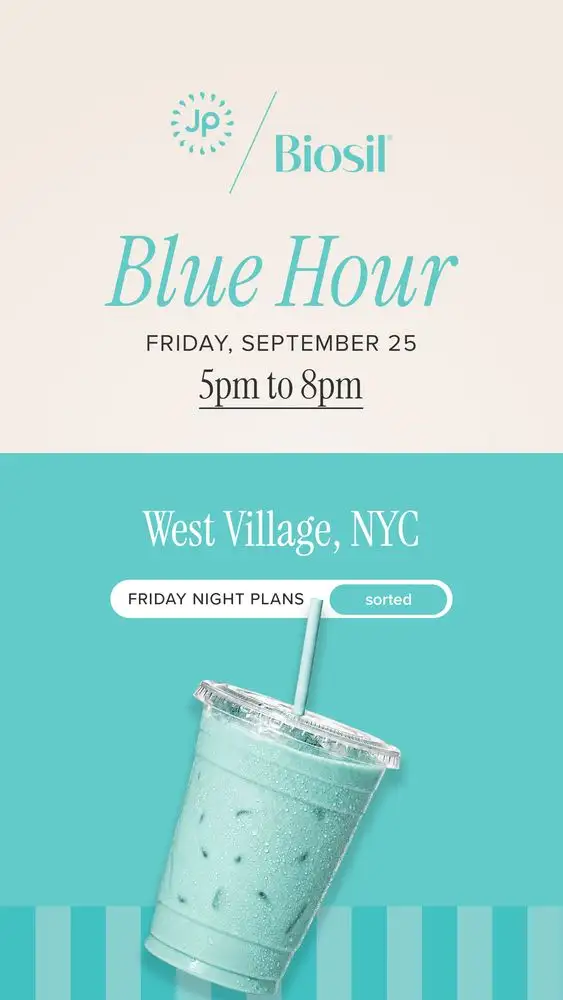 Juice Press x Biosil: Blue Hour