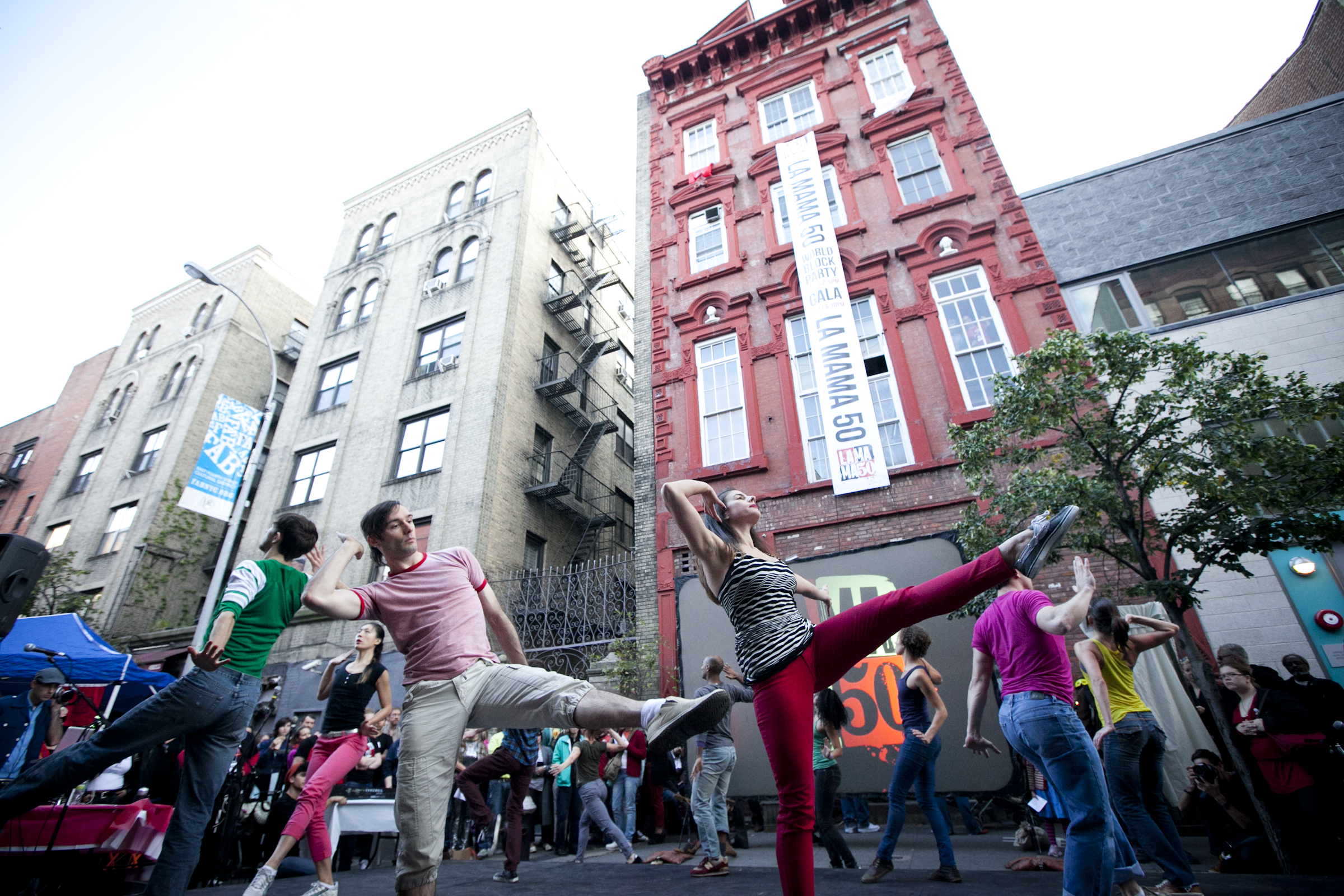 La Mama's 65th Anniversary Block Party