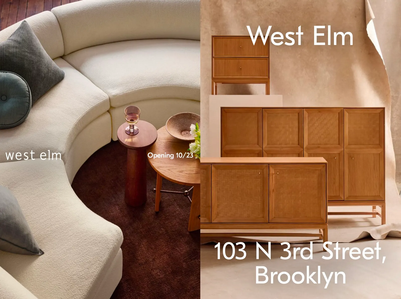 West Elm Williamsburg Grand Opening
