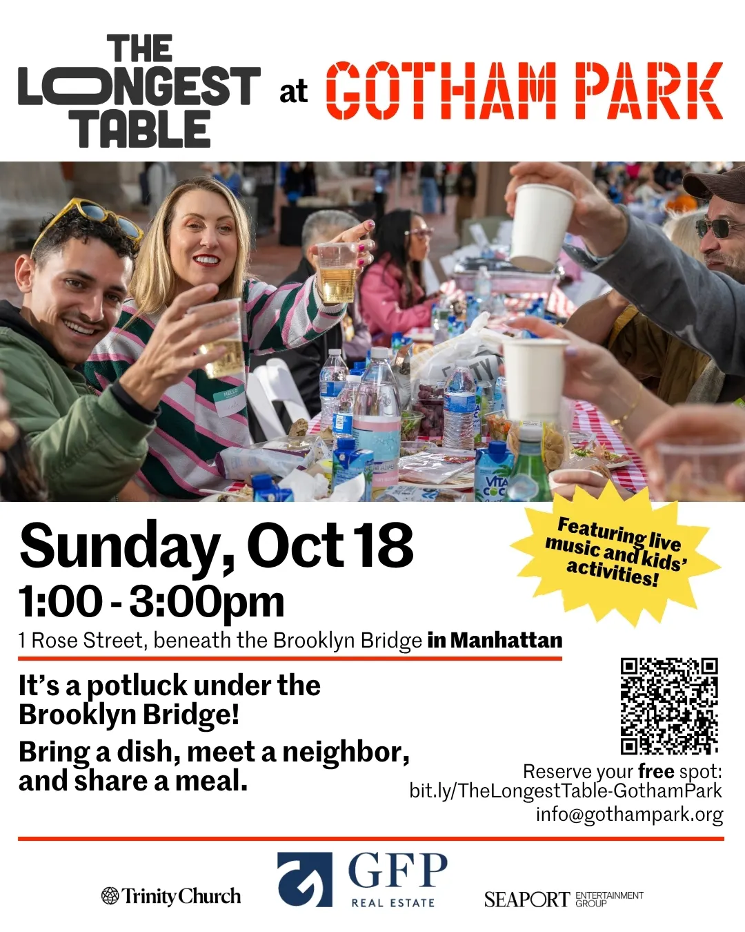 The Longest Table