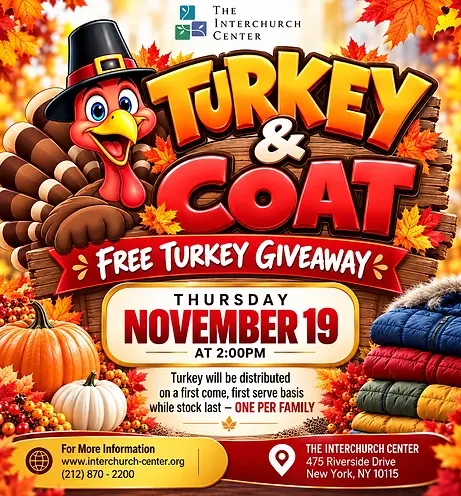 Turkey + Coat Giveaway