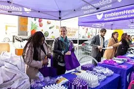 EmblemHealth Neighborhood Care Fordham Road Turkey Distribution