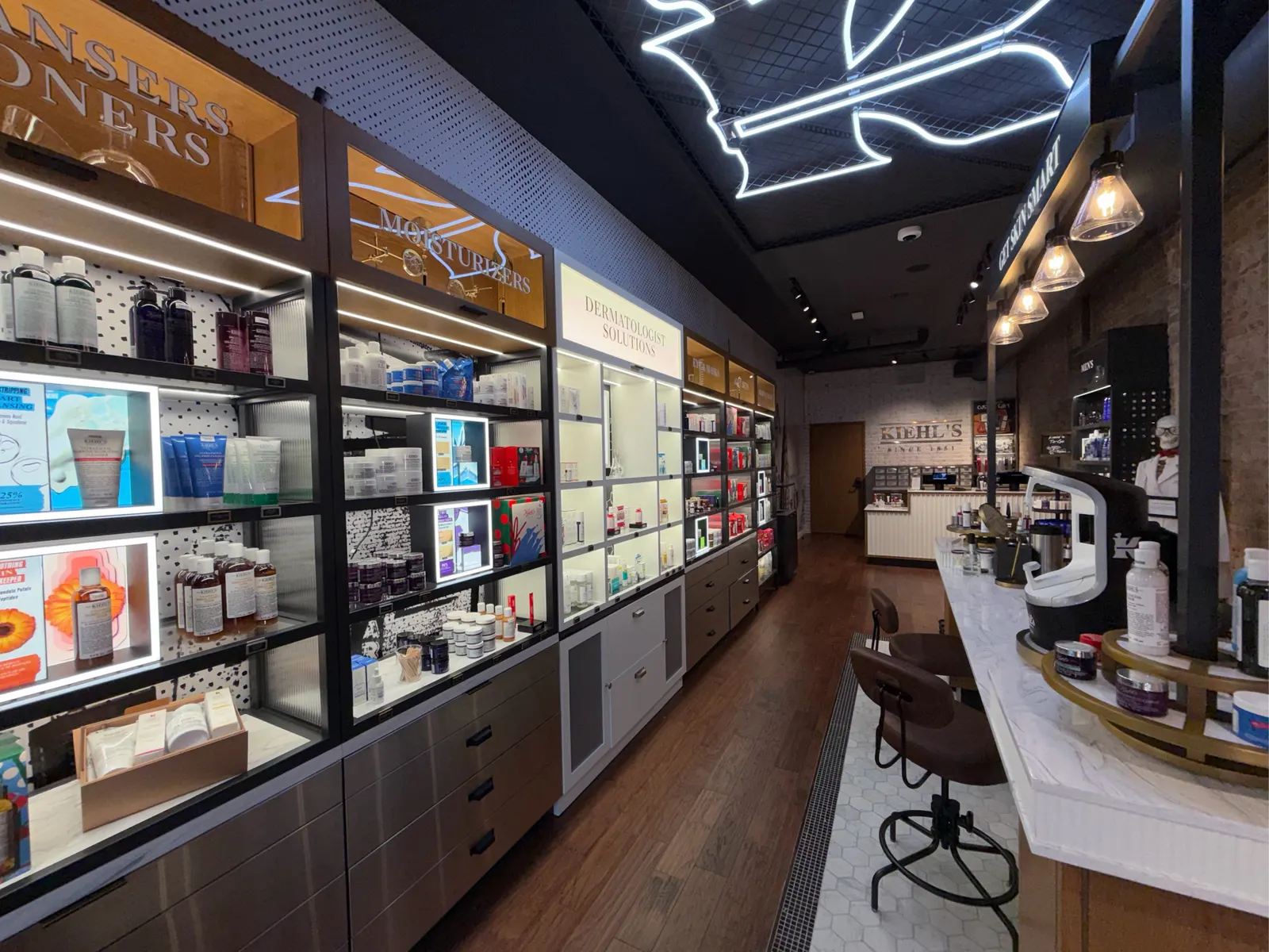 Kiehl's Williamsburg Grand Opening