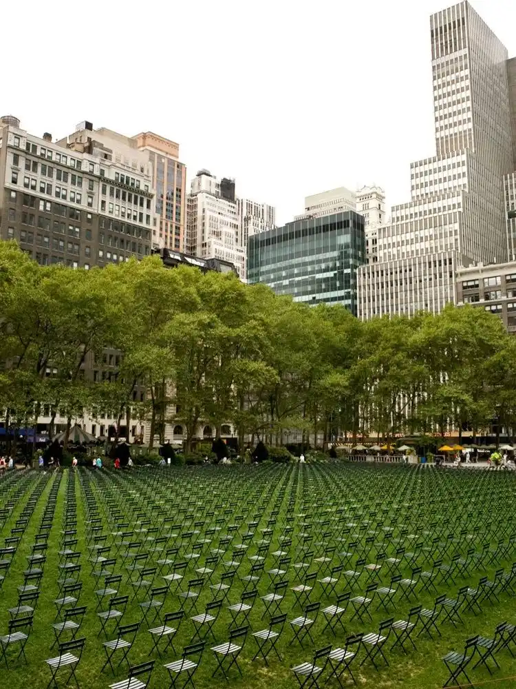 25th Anniversary of 9/11: Day of Remembrance in Bryant Park