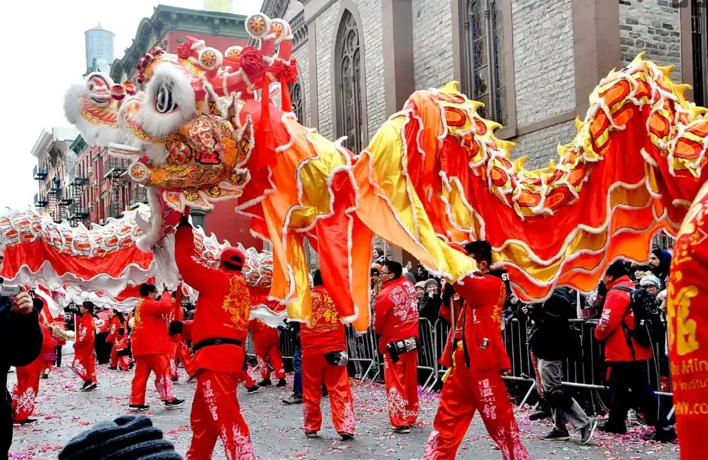 28th Chinatown Lunar New Year Parade & Festival