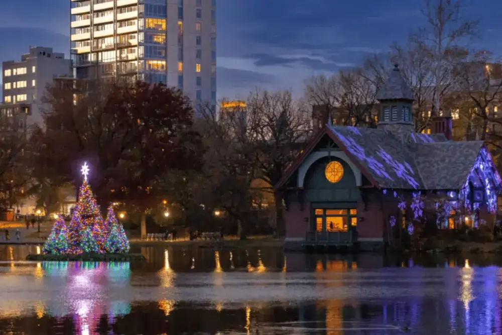 29th Annual Central Park Holiday Lighting
