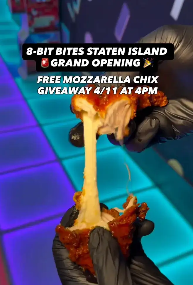 8-Bit Bites Staten Island Grand Opening
