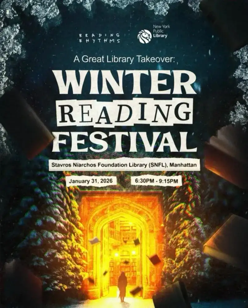 A Great Library Takeover: Winter Reading Festival