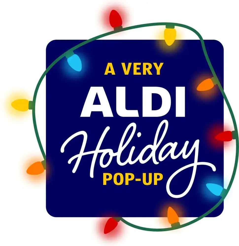 A Very ALDI Holiday Pop-Up