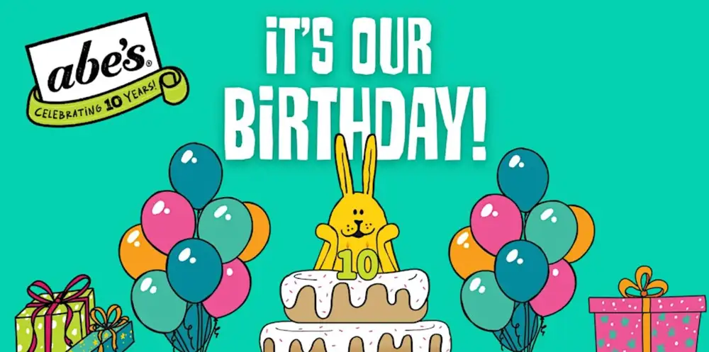Abe's Muffins 10th Birthday Bash!
