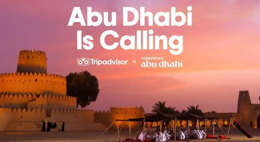 Abu Dhabi is Calling Pop-Up