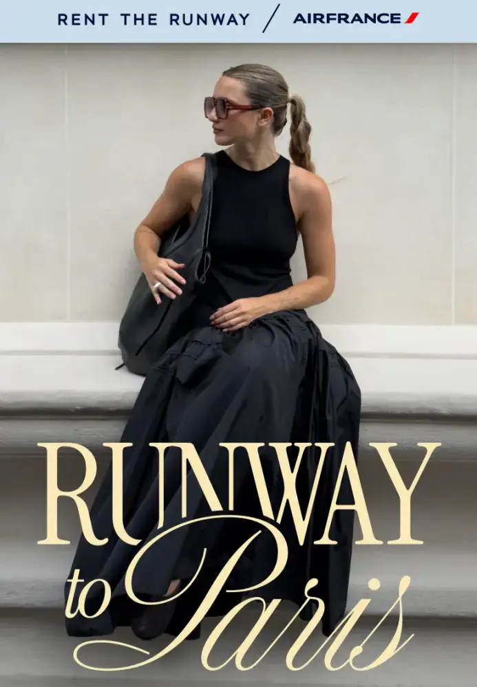Air France x Rent the Runway: Runway to Paris Pop-Up