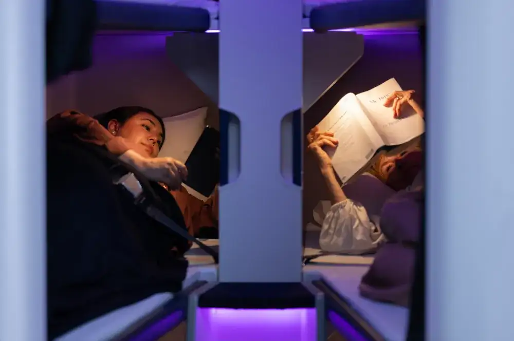 Air New Zealand Skynest Experience