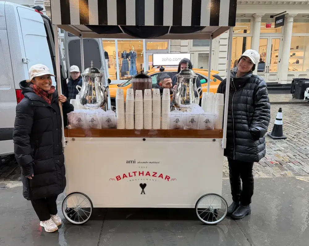 AMI Paris x Balthazar Pop-Up