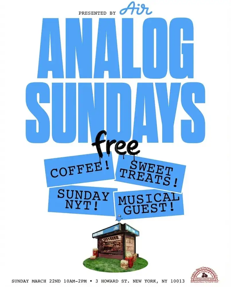 Analog Sunday