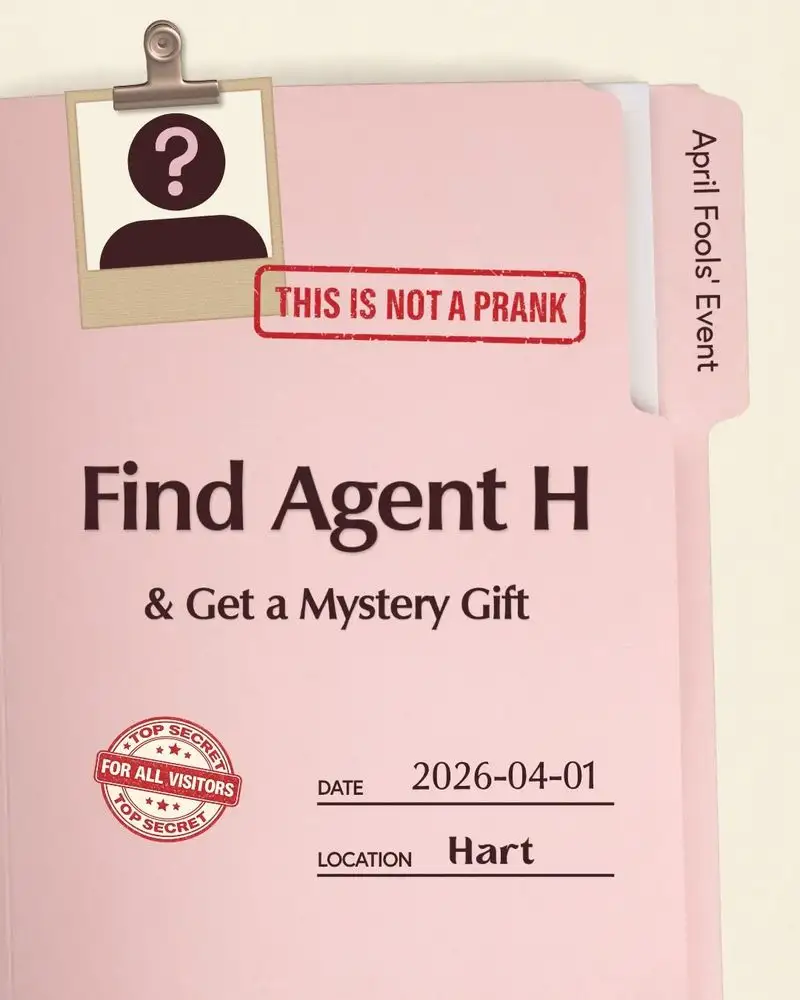 April Fools’ Event at H ART