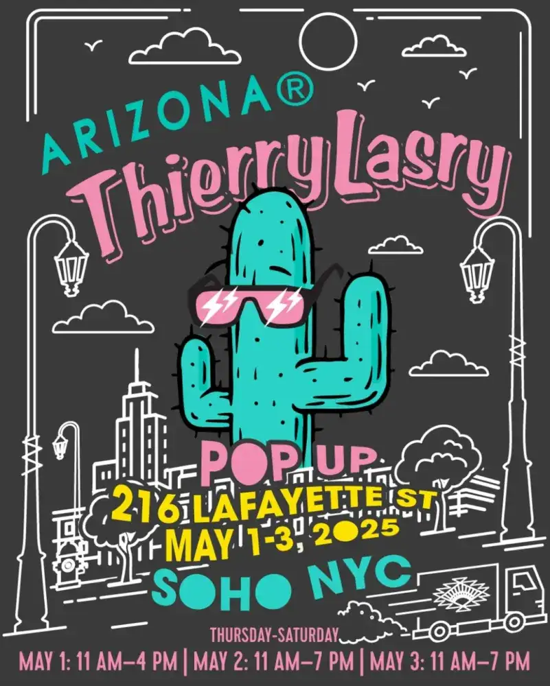 AriZona x Thierry Lasry Pop-Up