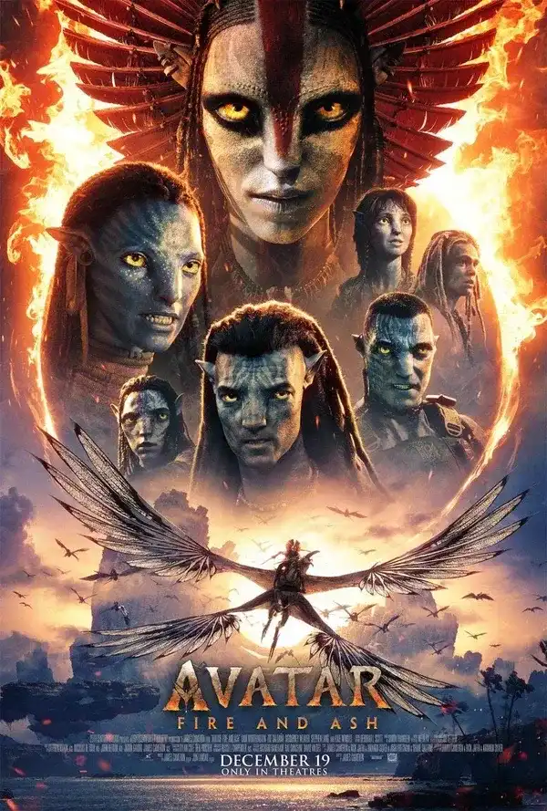 AVATAR: FIRE & ASH Advance Screening
