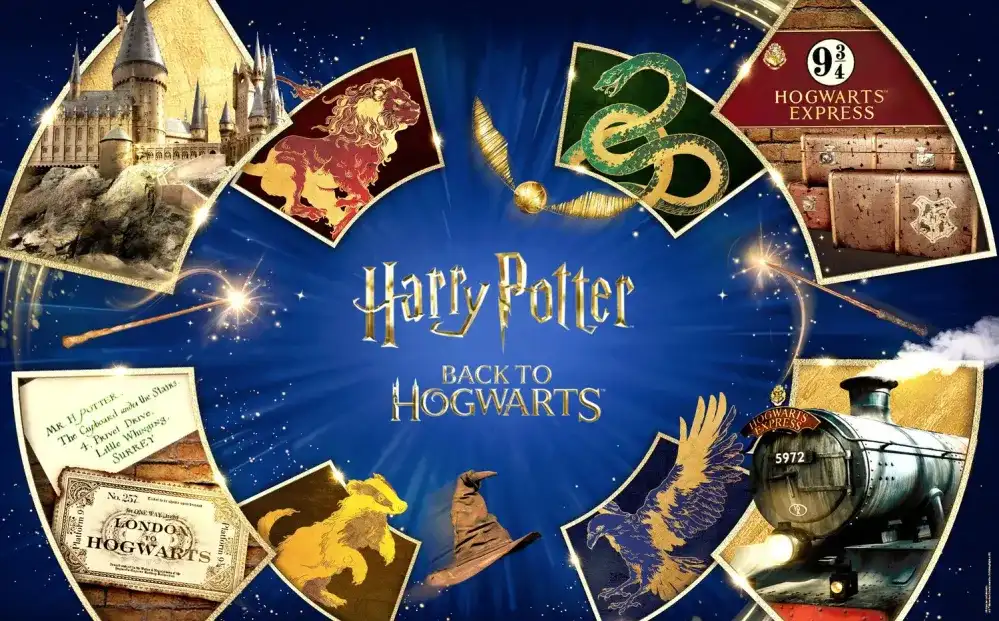 Back to Hogwarts