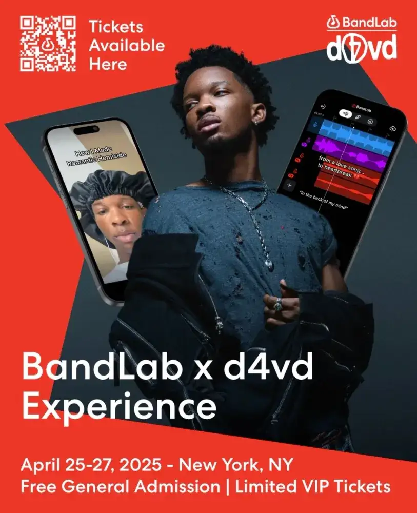BandLab x d4vd Experience