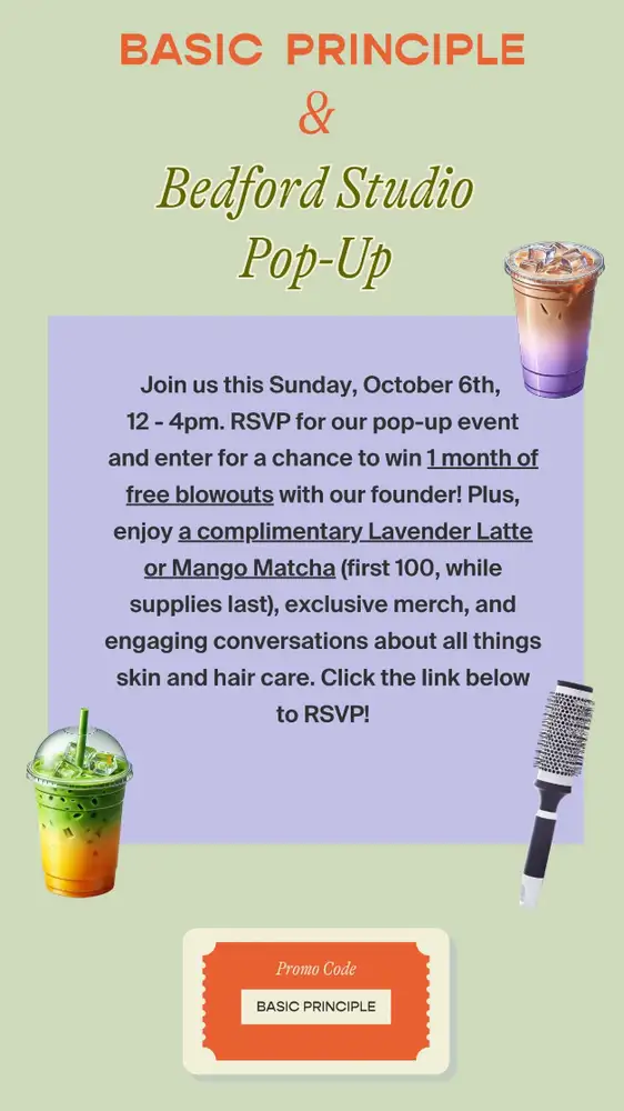 Basic Principle Pop-Up