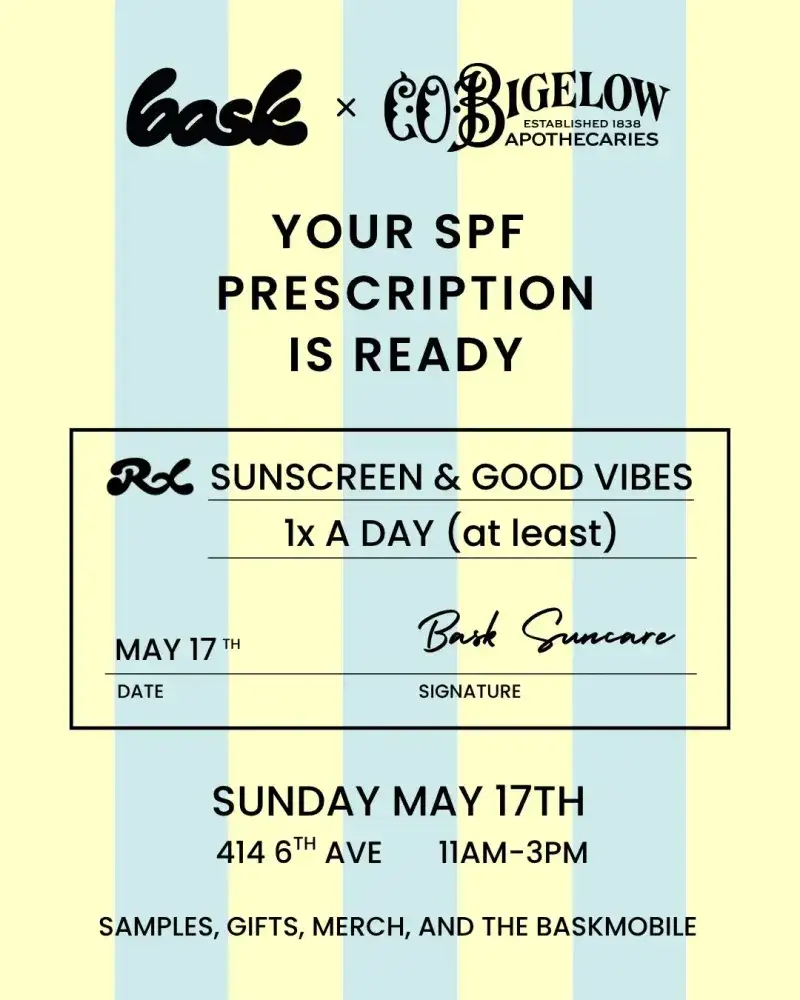 Bask x C.O. Bigelow