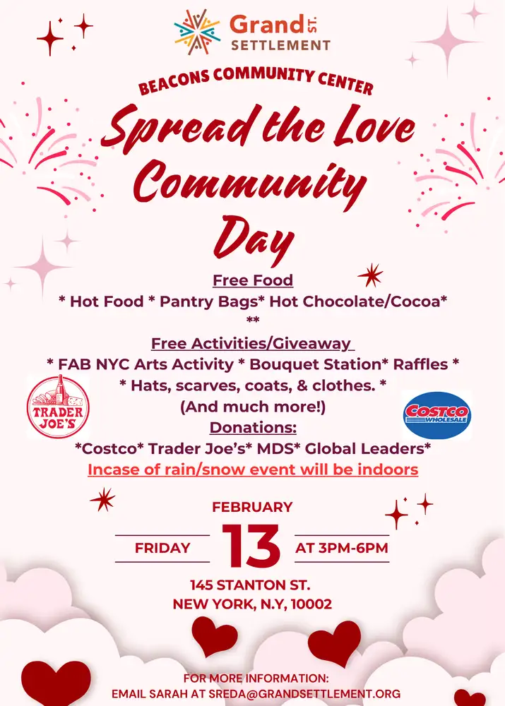Beacon Community Center Spread the Love Community Day