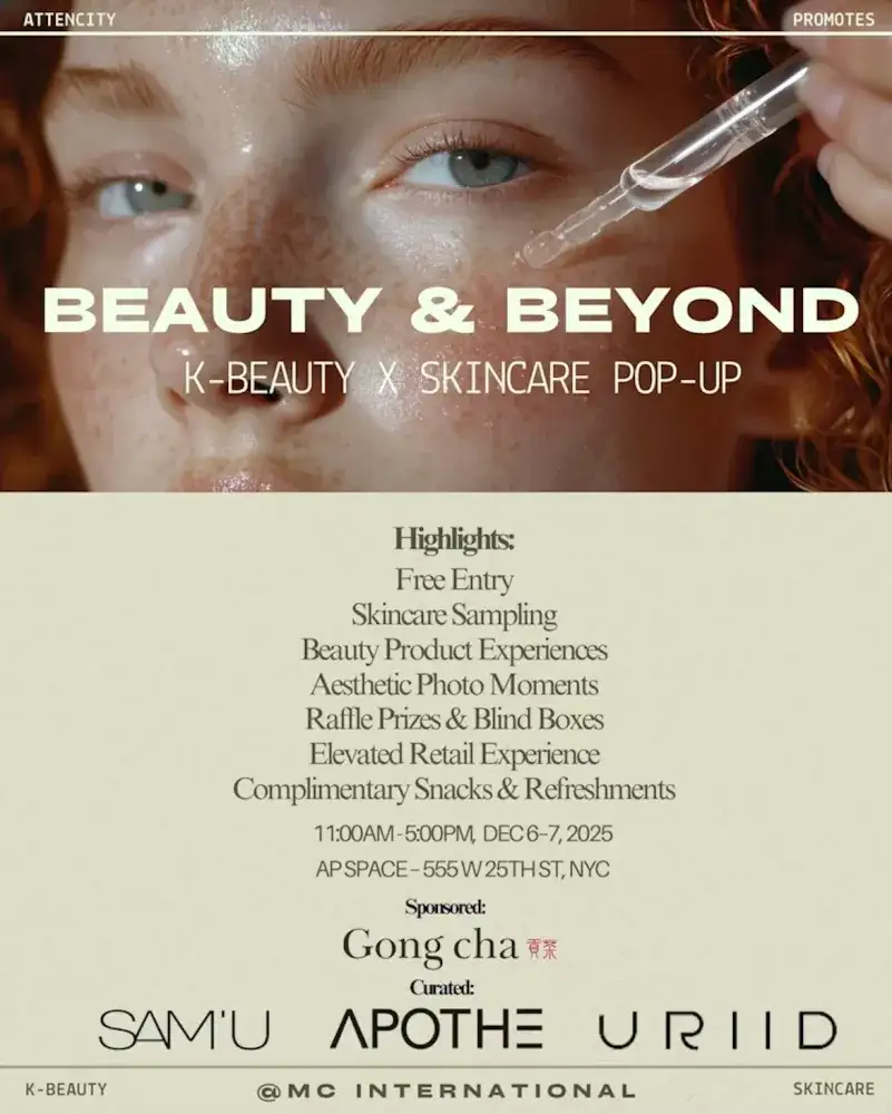 Beauty&Beyond - KBeauty x Skincare Pop Up