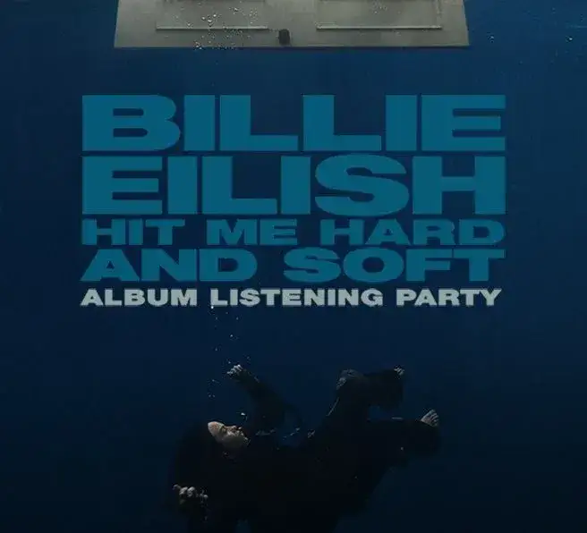 Billie Eilish Album Listening Party