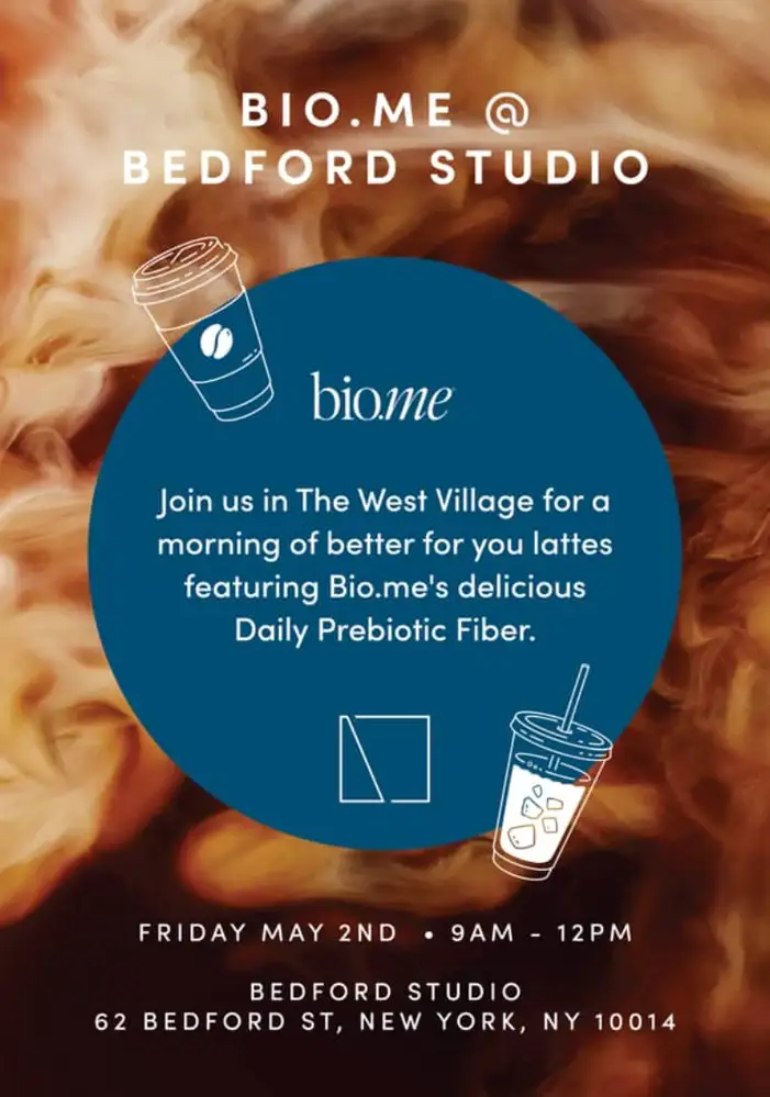 Bio.Me Pop-Up