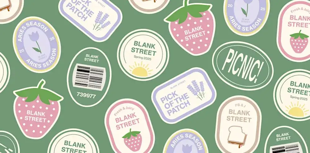 Blank Street Picnic Stand