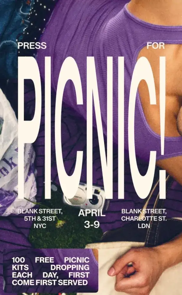 Blank Street Press for Picnic