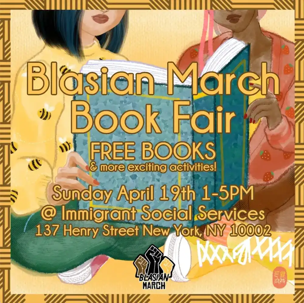 Blasian March Book Fair