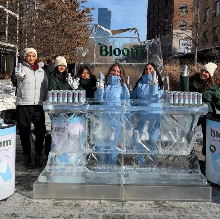 Bloom Nutrition Glacier Crush Pop-Up